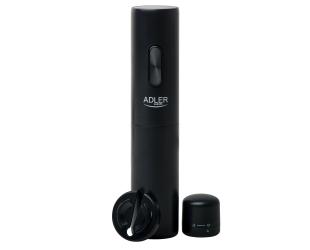 Kamščiatraukis Electric Wine Opener - Set | AD 4509 | Black