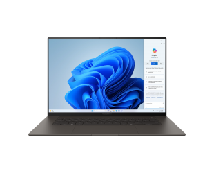 Nešiojamas kompiuteris Asus Zenbook S 16 OLED UM5606WA-RK215W, 16", 3K, AMD Ryzen AI 9, 32GB, 2000GB SSD, AMD Radeon 890M, Windows 11, Zumaia pilkas