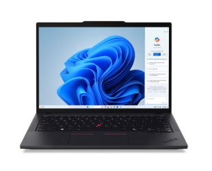 Nešiojamas kompiuteris ThinkPad T14 | Black | 14" | IPS | WUXGA | 1920x1200 pixels | Anti-glare | AMD Ryzen 7 PRO | 8840U | 16GB | SO-DIMM DDR5 | SSD