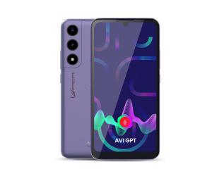 Mobilusis telefonas V10 Viper Lite | Purple | 6.26" | TFT IPS | 720x1520 pixels | Internal RAM 2GB | 32GB | Micro SD Up to 256GB in Single SIM mode |