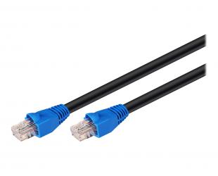 Tinklo kabelis Goobay CAT 6 60 m juodas