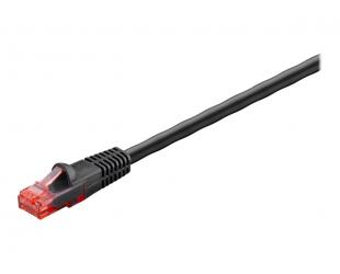 Tinklo kabelis goobay patch cable 20 m juodas