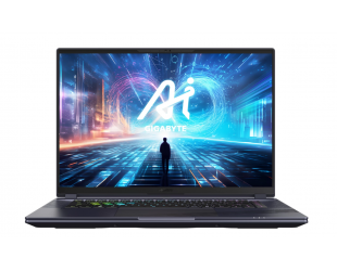 Nešiojamas kompiuteris AORUS 9KG-43EEC54SH | Dark gray | 16" | QHD | 2560x1600 pixels | 165 Hz | Intel Core i7 | i7-13650HX | 16GB | SODIMM DDR5 | SSD