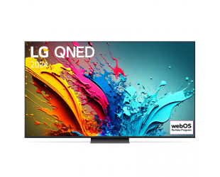 Televizorius Smart TV | 65QNED87T3B | 65" | 165 cm | 4K UHD (2160p) | webOS