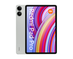 Planšetinis kompiuteris Redmi | Pad Pro | 12.1" | Mint Green | IPS LCD | 1600x2560 pixels | Qualcomm | Snapdragon 7s Gen 2 | 8GB | 256GB | Wi-Fi | Fro