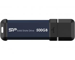 Išorinis diskas SILICON POWER Portable SSD MS60 Discover Future-Forward SSD, 500GB