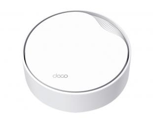 Maršrutizatorius TP-Link Deco X50-PoE V2 - Wi-Fi system - Wi-Fi 6 - desktop, wall-mountable, ceiling-mountable | 1-port switch | AX3000 | 2.4 GHz / 5