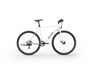 Elektrinis dviratis Hybrid E-Bike | 250 W | 21" | White Glossy