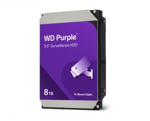 Kietasis diskas Western Digital Purple Surveillance WD85PURZ 8000GB