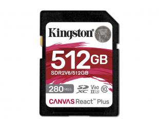 Atminties kortelė Kingston Canvas React 512GB