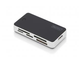 Kortelių skaitytuvas DIGITUS Card Reader All-in-one, USB 3.0