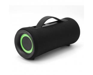 Bluetooth kolonėlė LED Boombox Speaker | SPK-BT-LED-04 | Bluetooth | Black | 4 Ω | Portable | Wireless connection