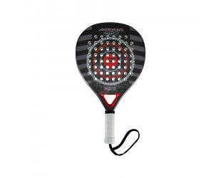 Padelio raketė Pure2Improve Jugador 250 Juoda/Raudona