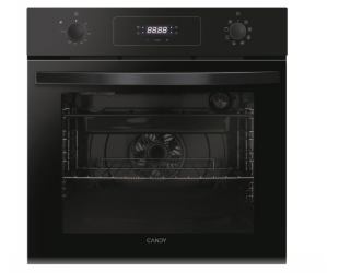 Orkaitė Oven | FIDCP N625 L | 70 L | Electric | Aquactiva | Mechanical and electronic | Steam function | Height 59.5 cm | Width 59.5 cm | Black