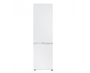 Šaldytuvas Candy CNCQ2T620EW Refrigerator, E, Free standing, Combi, Height 205 cm, Fridge net 289 L, Freezer net 120 L, White