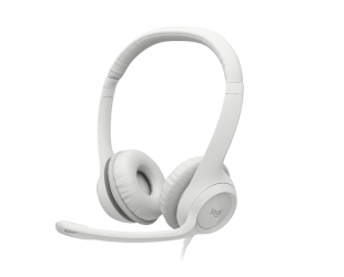 Ausinės Logitech H390 Laidinės Virš Ausų Mikrofonas Triukšmo slopinimas Balta