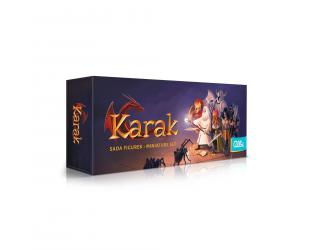Rinkinys Albi Expansion Pack Karak Figures Set, 6 vnt