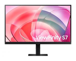 Monitorius Samsung ViewFinity S7 | S27D700EAU | 27 in | IPS | UHD 3840x2160 at 60 Hz | 350 cd/m² | HDMI, DisplayPort | Tilt | None