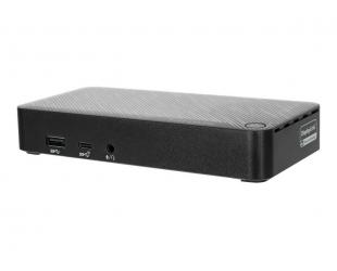 Jungčių stotelė Targus Universal Docking Station DisplayLink USB-C su 65 W maitinimu