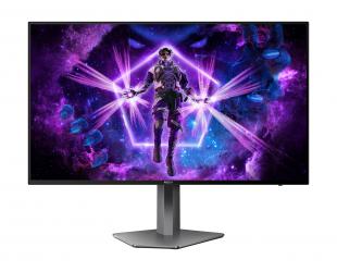 Monitorius AOC AGON PRO | AG276QZD | 27 in | QHD 2560x1440 (DisplayPort: 240 Hz, HDMI: 144 Hz) | 2xHDMI, 2xDisplayPort | Height, pivot (rotation), swi