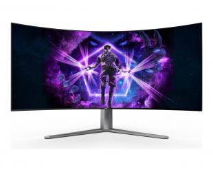 Monitorius AOC AGON PRO | AG456UCZD | 45 in | WQHD 3440x1440 at 240 Hz | HDMI, DisplayPort, USB-C | Tilt | Speaker(s)