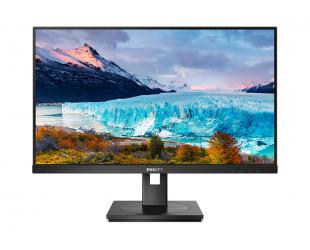 Monitorius Philips S-line | 272S1M | 27 in | IPS | Full HD (1080p) 1920x1080 at 75 Hz | 250 cd/m² | HDMI, DVI-D, VGA, DisplayPort | Height, pivot (rot