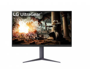 Monitorius LG 32GS75Q-B 32" IPS/ 2560x1440/16:9/400cd/HDMI, DisplayPort, Headphone Out, Black