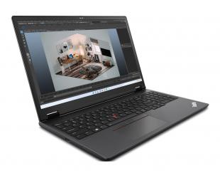 Nešiojamas kompiuteris Lenovo ThinkPad P16v Gen 2 16 WUXGA ULT7-165H/32GB/1TB/NVIDIA RTX 2000 Ada Generation 8GB/WIN11 Pro/Nordic Backlit kbd/Black/FP