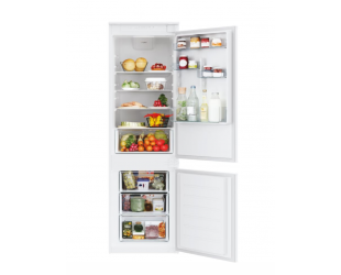 Šaldytuvas Candy CBL3518E Refrigerator, E, Built in, Combi, Height 177,2 cm, Fridge net 190 L, Freezer net 73 L, White