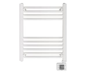 Elektrinis gyvatukas LED Electric Bathroom Radiator | AD 7823 | Radiator | 400 W | White | IP24