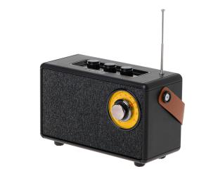 Radijo imtuvas CR 1902 B | 5 W | Bluetooth | Black | Wireless connection