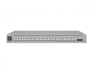 Komutatorius UBIQUITI A 24-port, Layer 3 Etherlighting™ switch capable of high-power PoE++ output