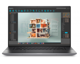 Nešiojamas kompiuteris Mobile Precision Workstation 5690 | 16" | IPS | FHD+ | 1920x1200 pixels | Intel Core Ultra 7 | 155H | 32GB | LPDDR5x | SSD 512G