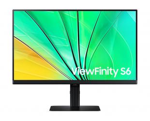 Monitorius Samsung LS24D600EAUXEN 24" IPS ViewFinity S6 S60D QHD Monitor 2560x1440/16:9/350cd/m2/5ms HDMI, USB, DP