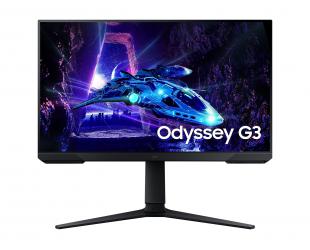 Monitorius Samsung LS24DG302EUXEN 24" VA Gaming Monitor 1920x1080/16:9/250cd/m2/1ms HDMI, DP