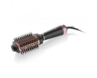 Žnyplės plaukams ETA ETA932290000 FENITÉ BLACK EDITION Hot Air Brush, 1300 W, 3 air flow speeds, 3 temperature settings, Black