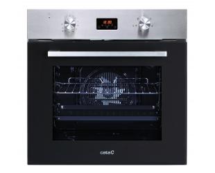 Komplektas kaitlentė+orkaitė Bundle of Oven and Built-In Gas Hob | MD 6106 X/GI 6004 X | 60 L | Multifunctional | AquaSmart | Touch control | Height 5