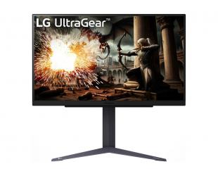 Monitorius LG 27GS75Q-B 27" IPS/ 2560x1440/16:9/300cd/HDMI, DisplayPort, Headphone Out, Black