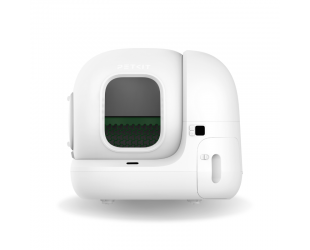 Automatinė kačių kraiko dėžė PETKIT Pura MAX 2 480x480x520 cm Balta