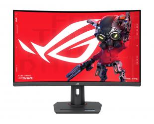 Monitorius ASUS ROG Strix XG32WCMS USB-C Gaming Monitor 32" VA 2560x1440/16:9/350cd/m2/1ms Dispaly port, HDMI, USB_C, Headphone port