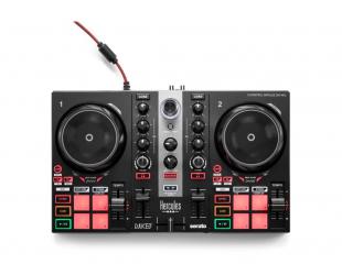 DJ pultas Hercules DJControl Inpulse 200 MK2 Black