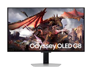 Monitorius Samsung Odyssey OLED G8 32 in UHD 3840x2160 240 Hz