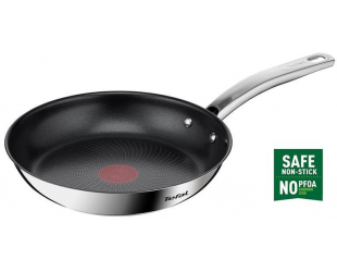 Keptuvė TEFAL B8170444 Intuition 24 cm juoda