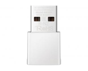 Belaidis USB adapteris Mercusys AC1300 Nano Dvigubos juostos