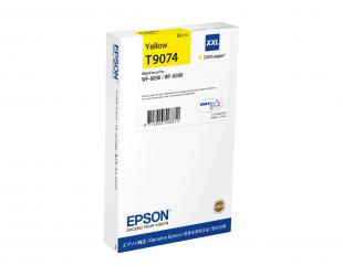 Rašalo kasetė Epson T9074 Geltona