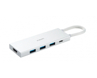 Adapteris Xiaomi 5-in-1 Type-C Hub