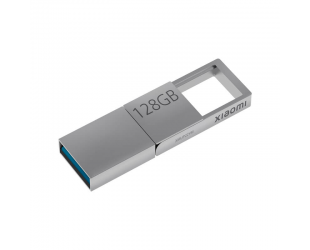 USB atmintinė Xiaomi Flash Drive 128GB sidabrinė
