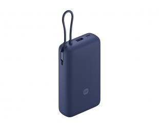 Išorinė baterija Xiaomi Power bank 20000 mAh Mėlyna