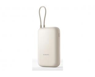 Išorinė baterija Xiaomi Power bank 10000 mAh Tan