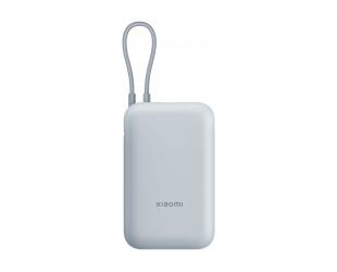 Išorinė baterija Xiaomi Power bank 10000 mAh Ice blue